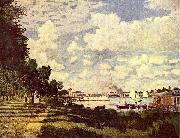 Claude Monet Seine Basin with Argenteuil, oil painting reproduction
